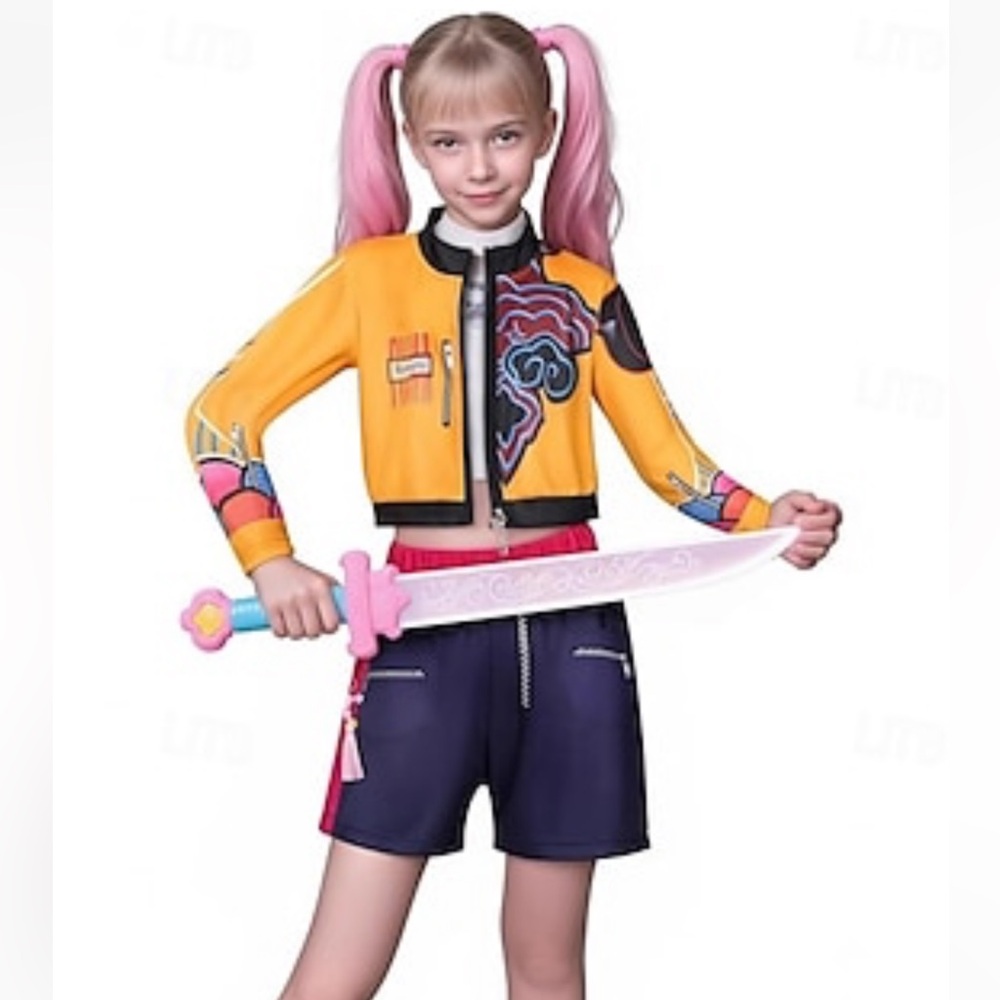 Colorful Kids Costume Mira